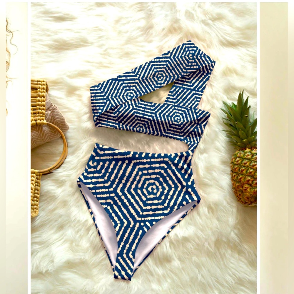 Averie Dilla Cut-Out One Piece